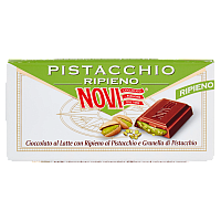 Novi Tavoletta a Latte Ripiena di Pistacchio 105 GR